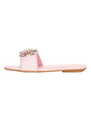 pink toe separator sandals - 16417451 - Standard Image - 2
