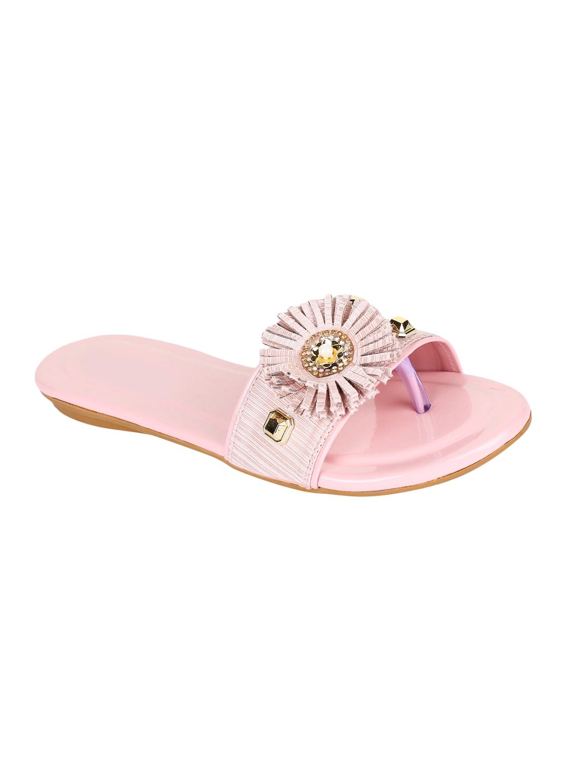 pink toe separator sandals - 16417451 - Zoom Image - 1