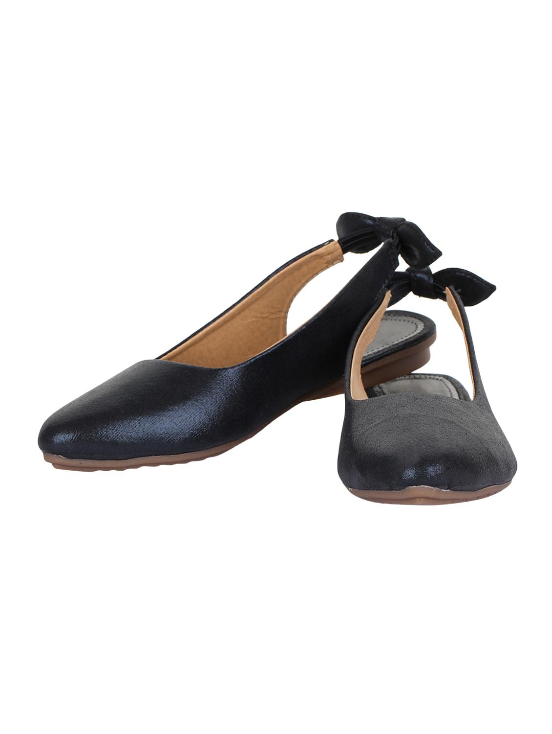 black back strap sandals - 16417455 - Zoom Image - 3