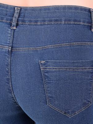 pocket detail dotted print jean - 16417565 - Standard Image - 6