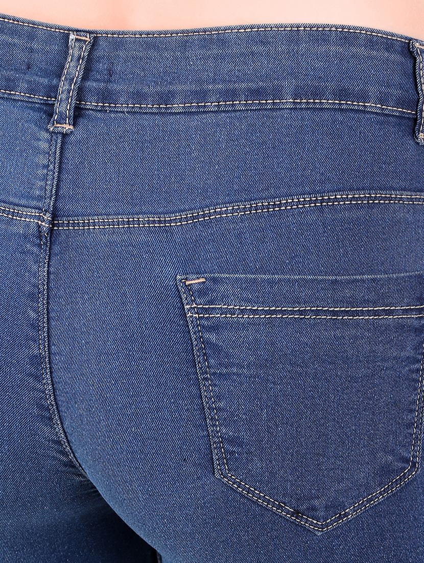 pocket detail dotted print jean - 16417565 - Zoom Image - 6