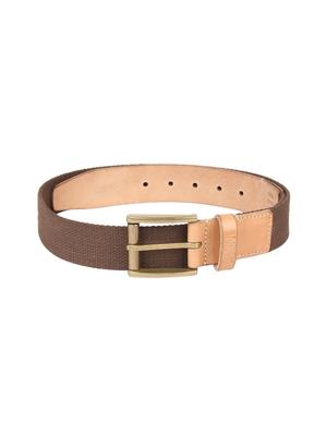 brown natural fabric belt - 16418852 - Standard Image - 2