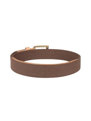brown natural fabric belt - 16418852 - Standard Image - 3