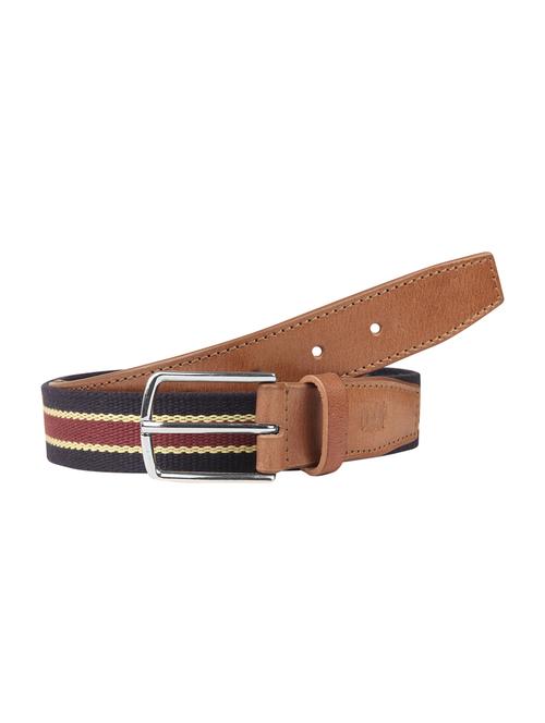multi colour fabric belt - 16418854 - Standard Image - 1