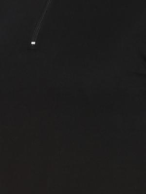 turtle neck thumb hole sleeved tee - 16418861 - Standard Image - 5