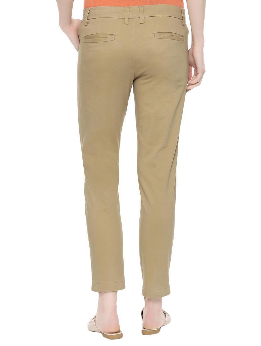 pocket detail flat front trouser - 16419270 - Zoom Image - 2