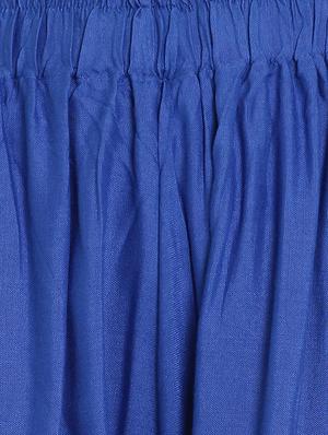 high rise solid palazzo - 16419697 - Standard Image - 5