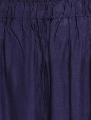 high rise solid palazzo - 16419701 - Standard Image - 5