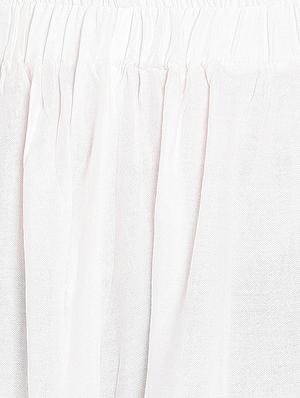 high rise solid palazzo - 16419704 - Standard Image - 5