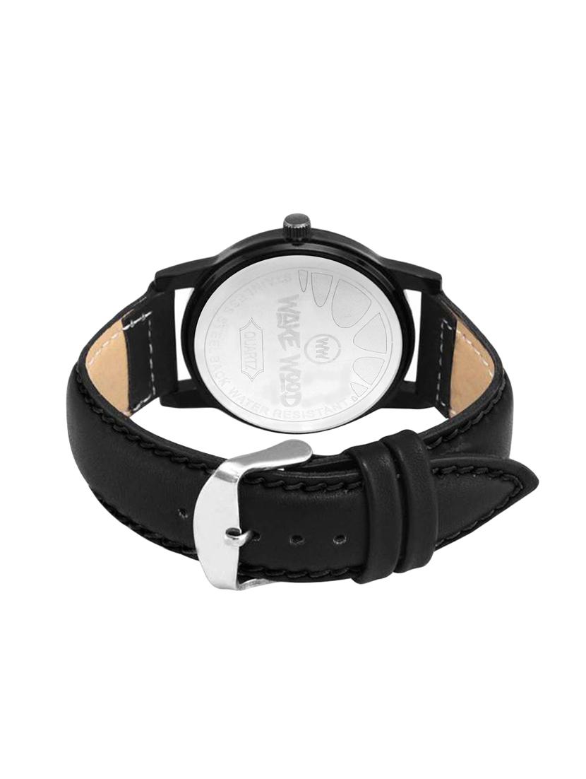 wake wood round dial analog watch -(wwpubg7) - 16419728 - Zoom Image - 3