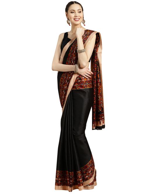kalamkari printed saree - 16420262 - Standard Image - 1