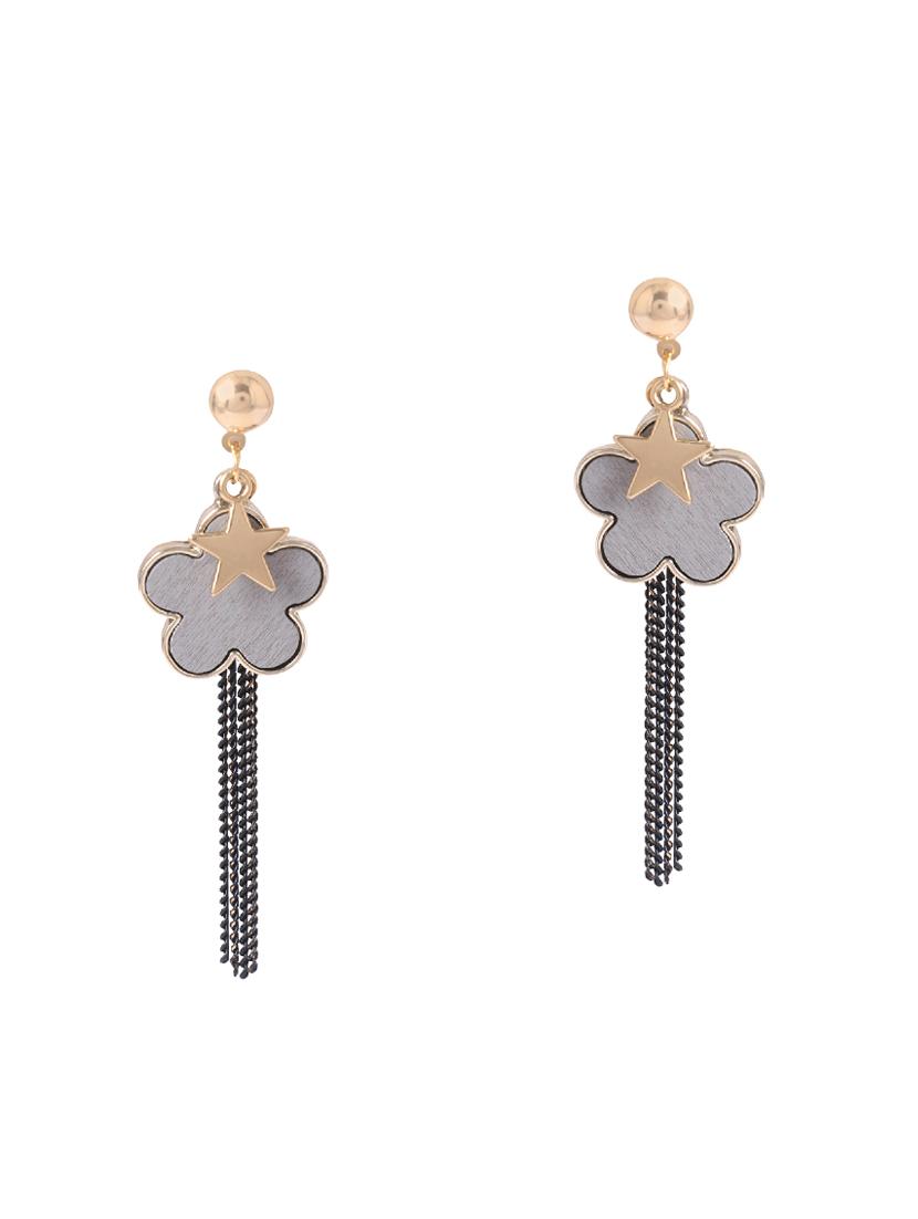 grey drop earring - 16420532 - Zoom Image - 1