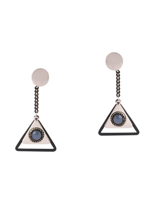 black drop earring - 16420565 - Standard Image - 1