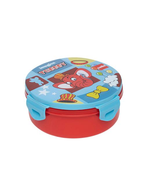 red plastic lunch box - 16420891 - Standard Image - 1