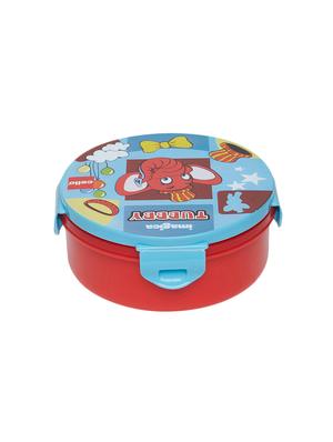 red plastic lunch box - 16420891 - Standard Image - 2