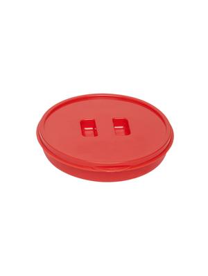 red plastic lunch box - 16420891 - Standard Image - 3
