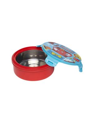 red plastic lunch box - 16420891 - Standard Image - 4