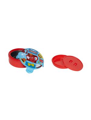 red plastic lunch box - 16420891 - Standard Image - 5