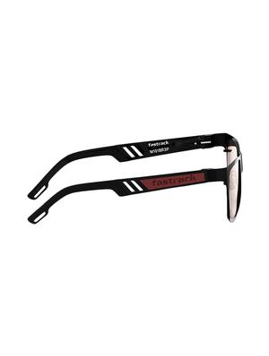 fastrack uv protected rectangle sunglasses - 16421401 - Standard Image - 3