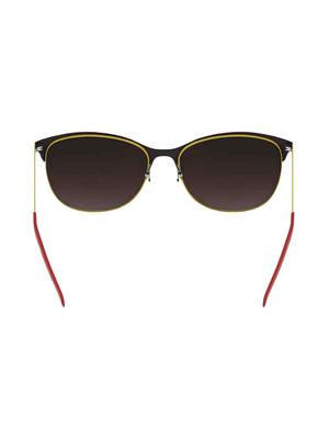 fastrack uv protected oval sunglasses - 16421409 - Standard Image - 4