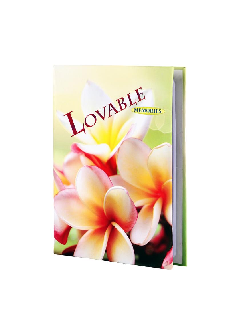 sehaz artworks lovable memories photo album scrapbook, diy handmade album scrapbook for anniversary, wedding, travelling - 16421707 - Zoom Image - 1