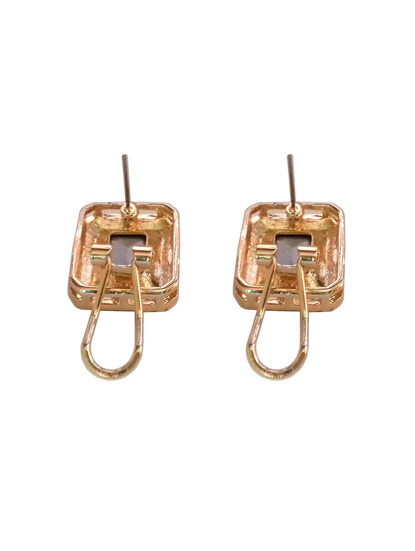 blue studs earring - 16421742 - Zoom Image - 2