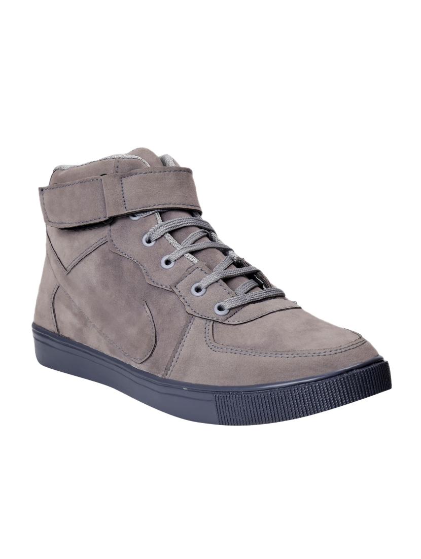 woakers grey suede sneakers - 16421811 - Zoom Image - 1