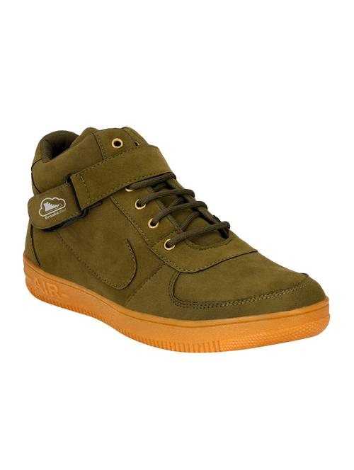 woakers green suede sneakers - 16421812 - Standard Image - 1