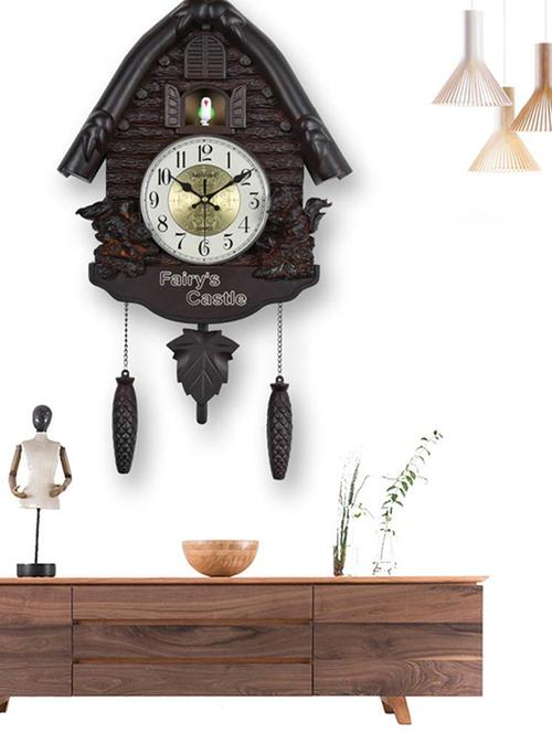 cuckoo musical chirping bird clock - 16422207 - Standard Image - 1