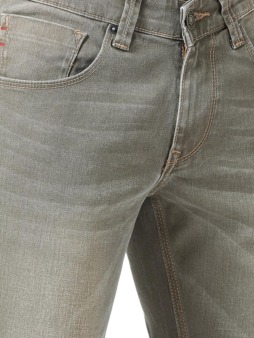 grey light washed denim jeans - 16423910 - Zoom Image - 5