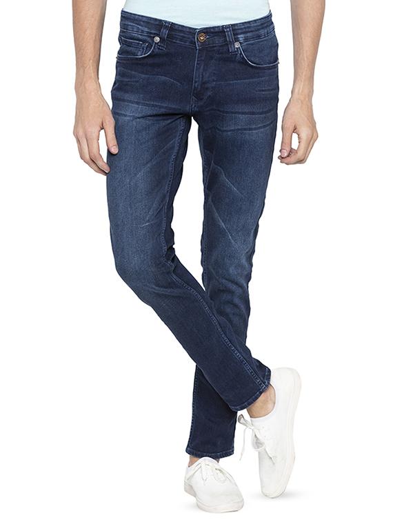 blue light washed denim jeans - 16423933 - Zoom Image - 1