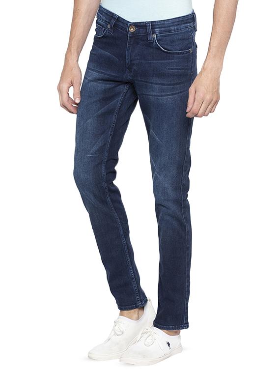 blue light washed denim jeans - 16423933 - Zoom Image - 2