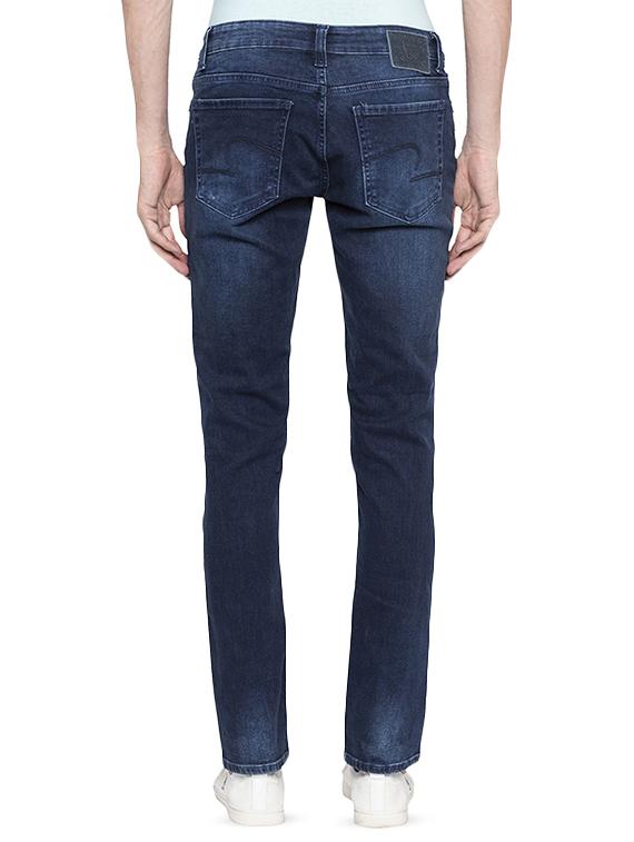 blue light washed denim jeans - 16423933 - Zoom Image - 3