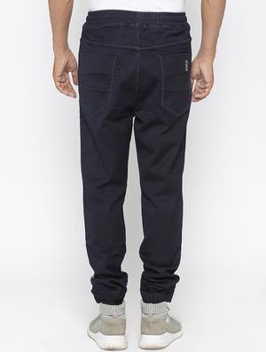 blue side taped plain joggers - 16424005 - Standard Image - 3