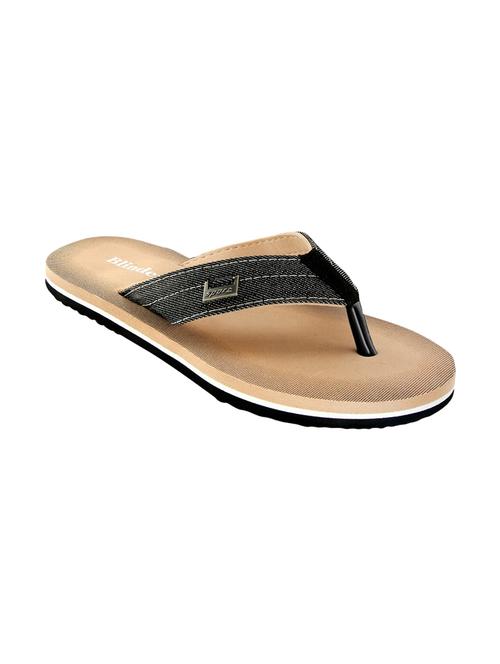 Blinder beige toe separator flip flops - 16424107 - Standard Image - 1