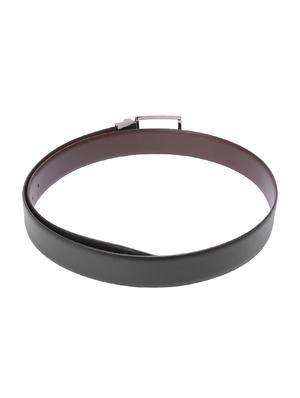 black leather belt - 16424153 - Standard Image - 2
