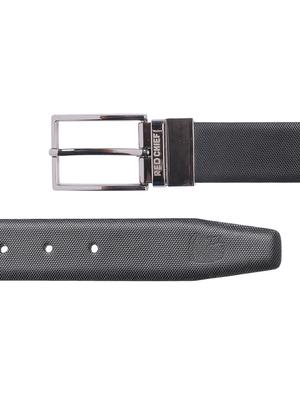 black leather belt - 16424153 - Standard Image - 3