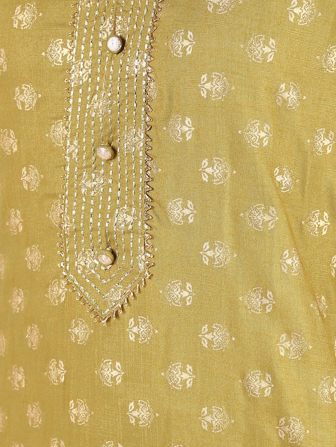 block printed straight kurta - 16424441 - Zoom Image - 6
