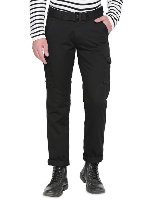 black solid cargo - 16425021 - Standard Image - 1