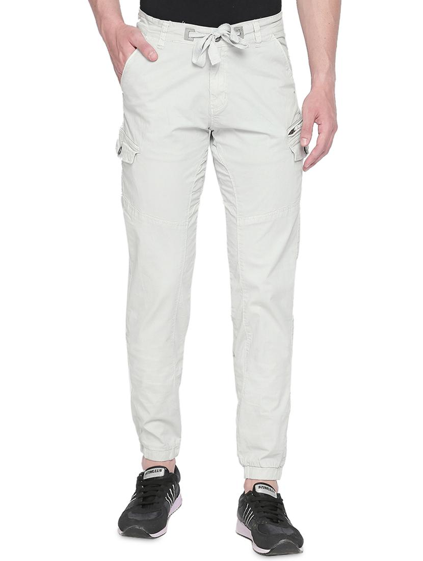 beige solid cargo - 16425051 - Zoom Image - 1