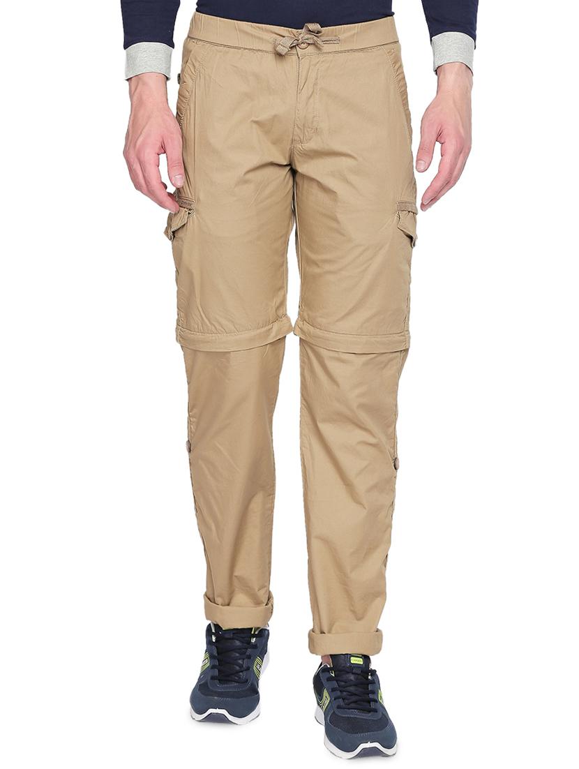 beige solid cargo - 16425060 - Zoom Image - 1