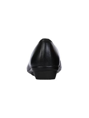 black slip on ballerinas - 16429025 - Standard Image - 3