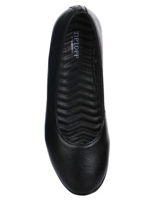 black slip on ballerinas - 16429025 - Standard Image - 4