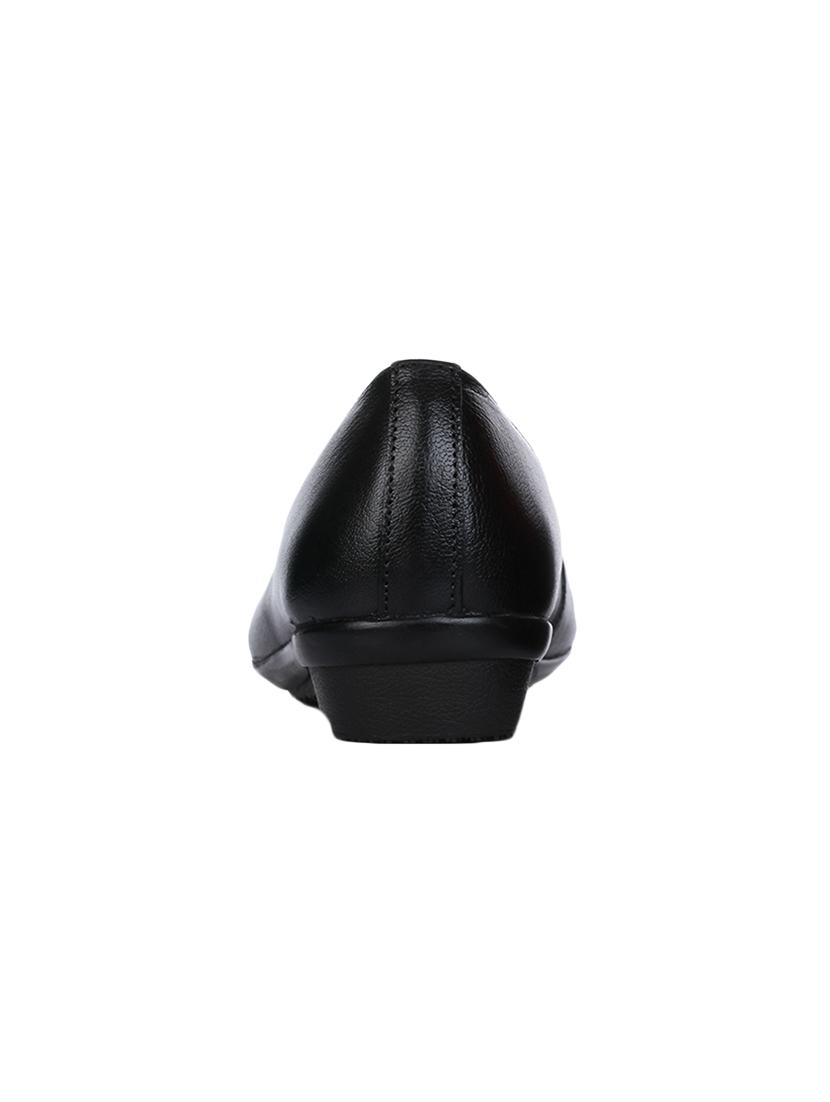 black slip on ballerinas - 16429025 - Zoom Image - 3
