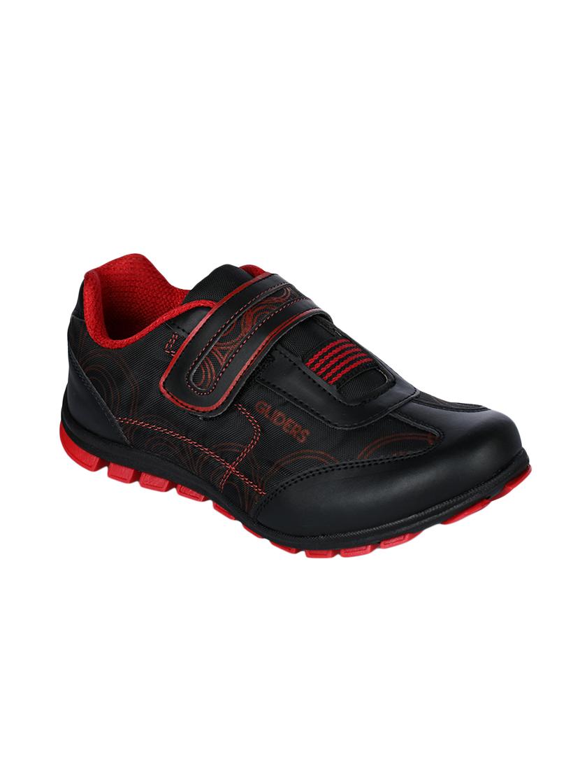 black slip on sports shoes - 16429190 - Zoom Image - 1