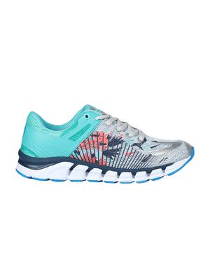 silver lace-up sports shoes - 16429216 - Standard Image - 2