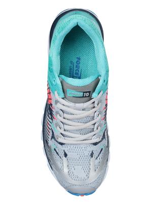 silver lace-up sports shoes - 16429216 - Standard Image - 4