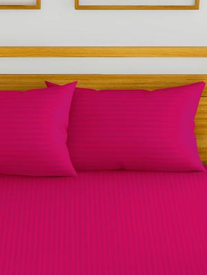 100% mercerized cotton king size double bedsheet with 2 pillow covers. - 16430496 - Standard Image - 4