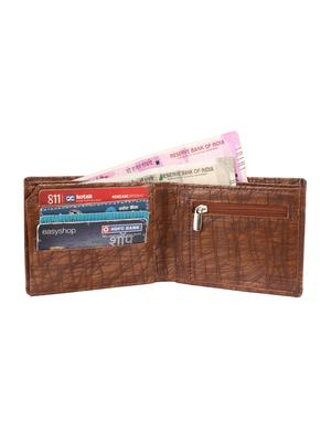 brown leather wallet - 16430562 - Standard Image - 3