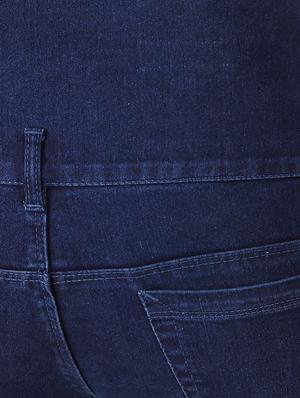 high rise frayed detail jeans - 16430622 - Standard Image - 5